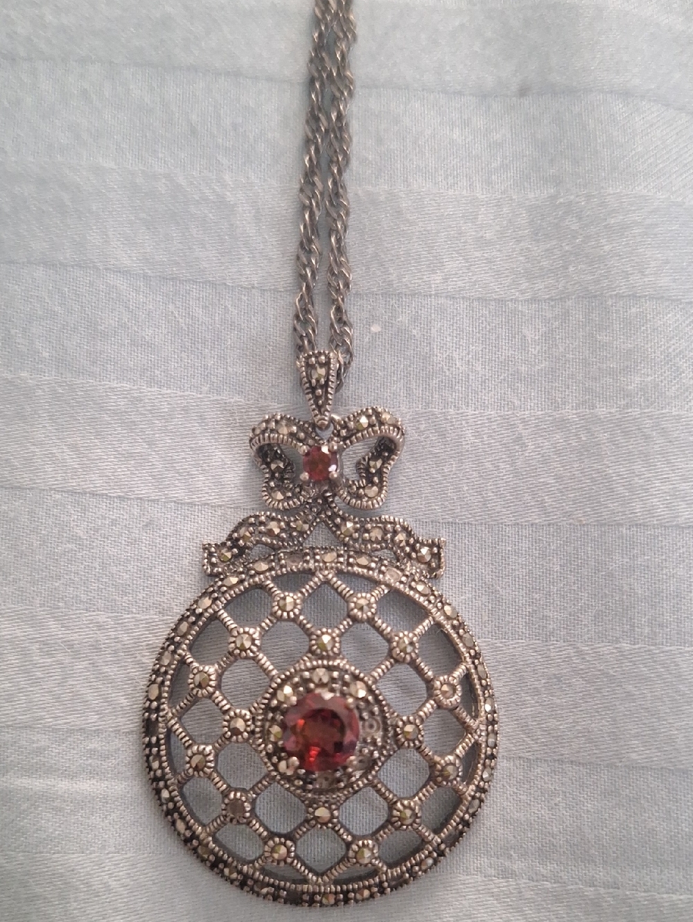 STERLING SILVER THAILAND NECKLACE!!!